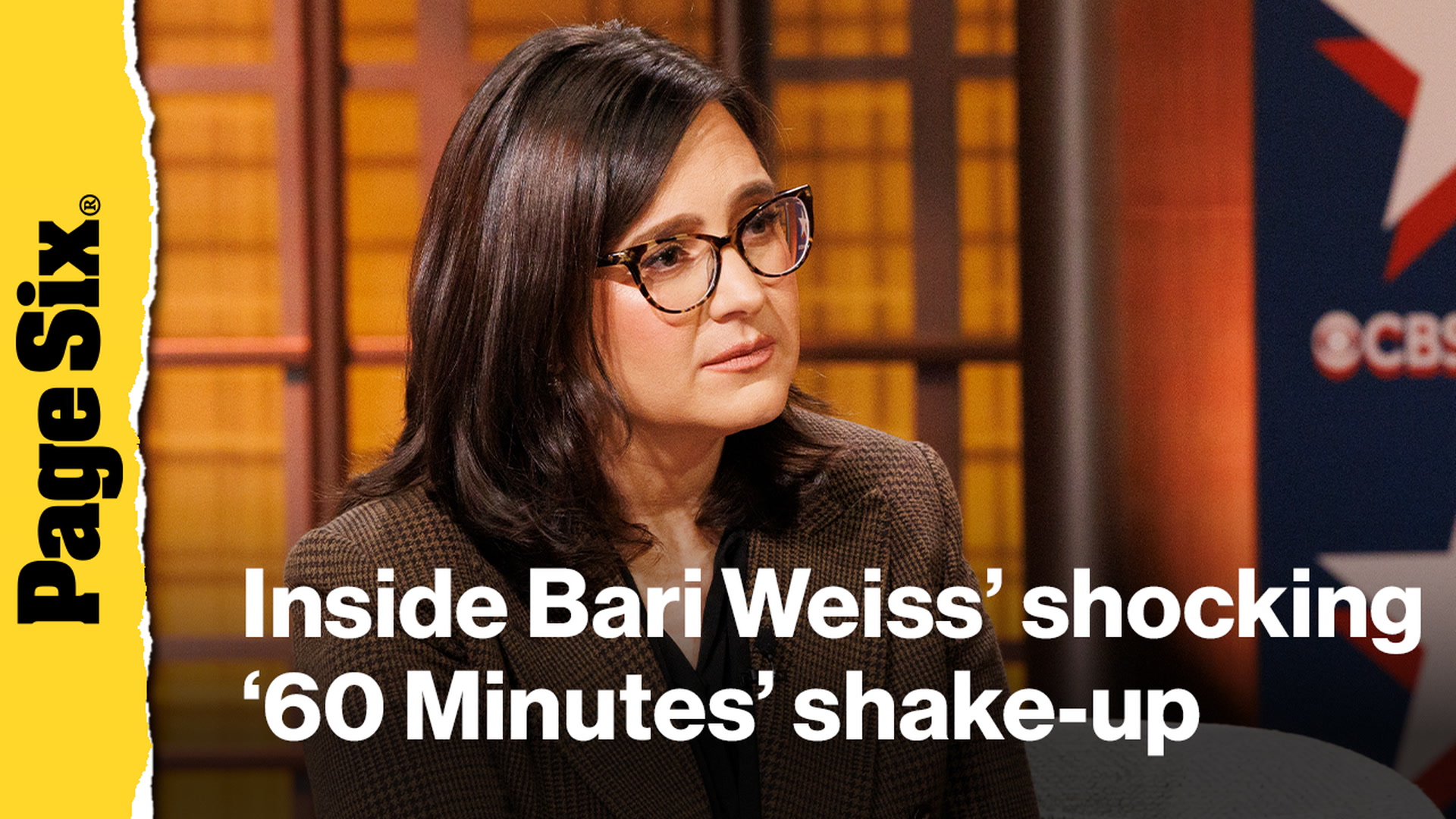 Video thumbnail for Inside Bari Weiss' shocking '60 Minutes' shake-up as staff fear more major changes ahead