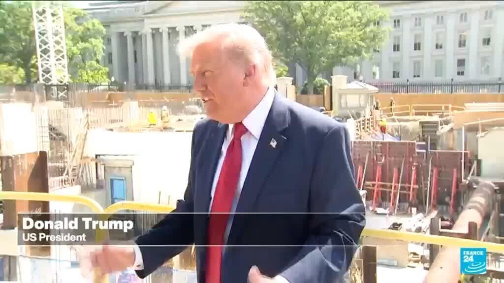Video thumbnail for Replay: Trump addresses Iran war and FRANCE 24's analysis