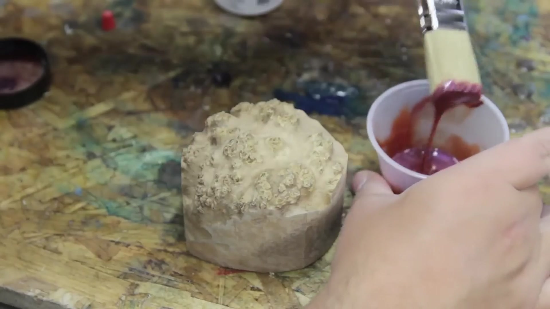 'Video thumbnail for Woodturning - The Beer Glass'