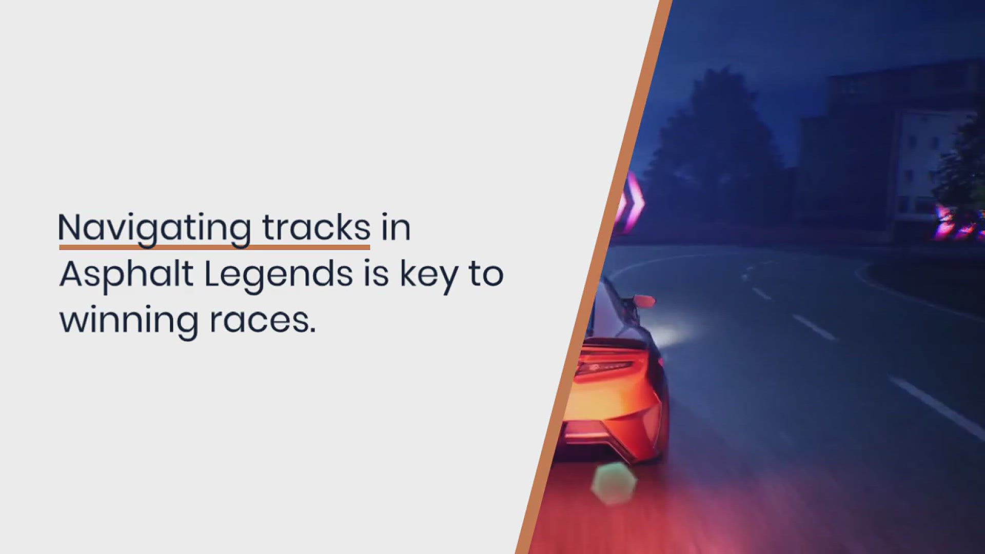 'Video thumbnail for Asphalt 9 Track Guide'