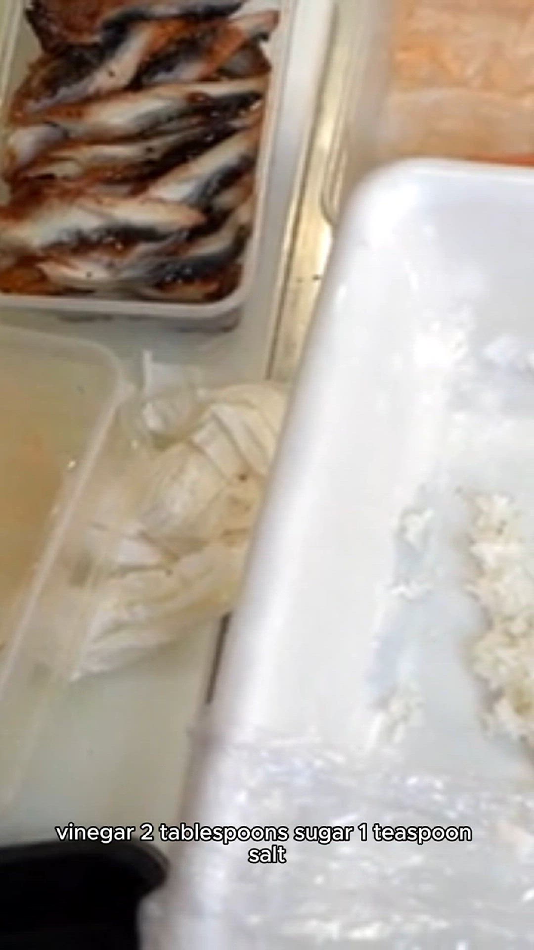 Video thumbnail for sushi recipe