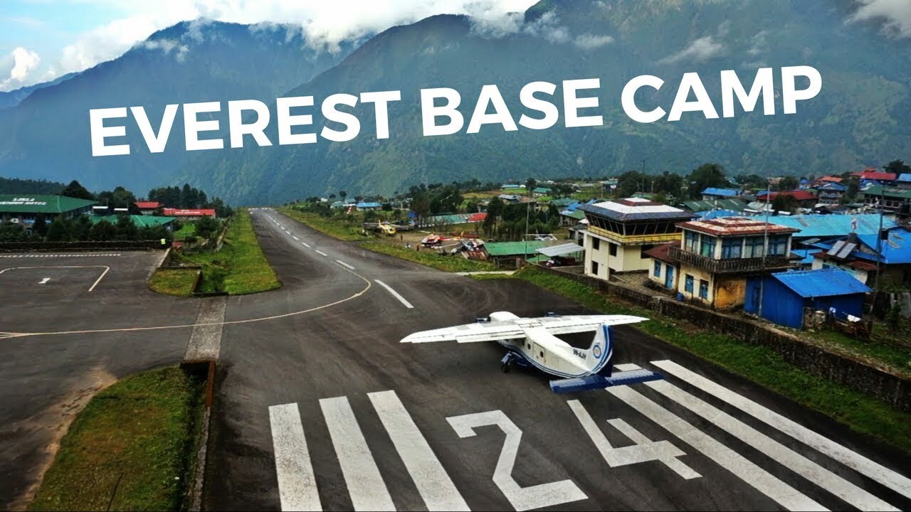 'Video thumbnail for EVEREST BASE CAMP DAY 1 - Most Dangerous Airport in the World'
