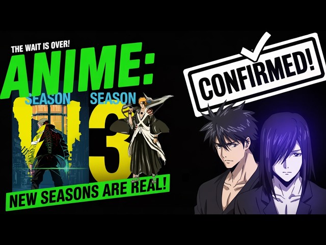 Video thumbnail for Biggest Anime Surprises That Have Everyone Talking!