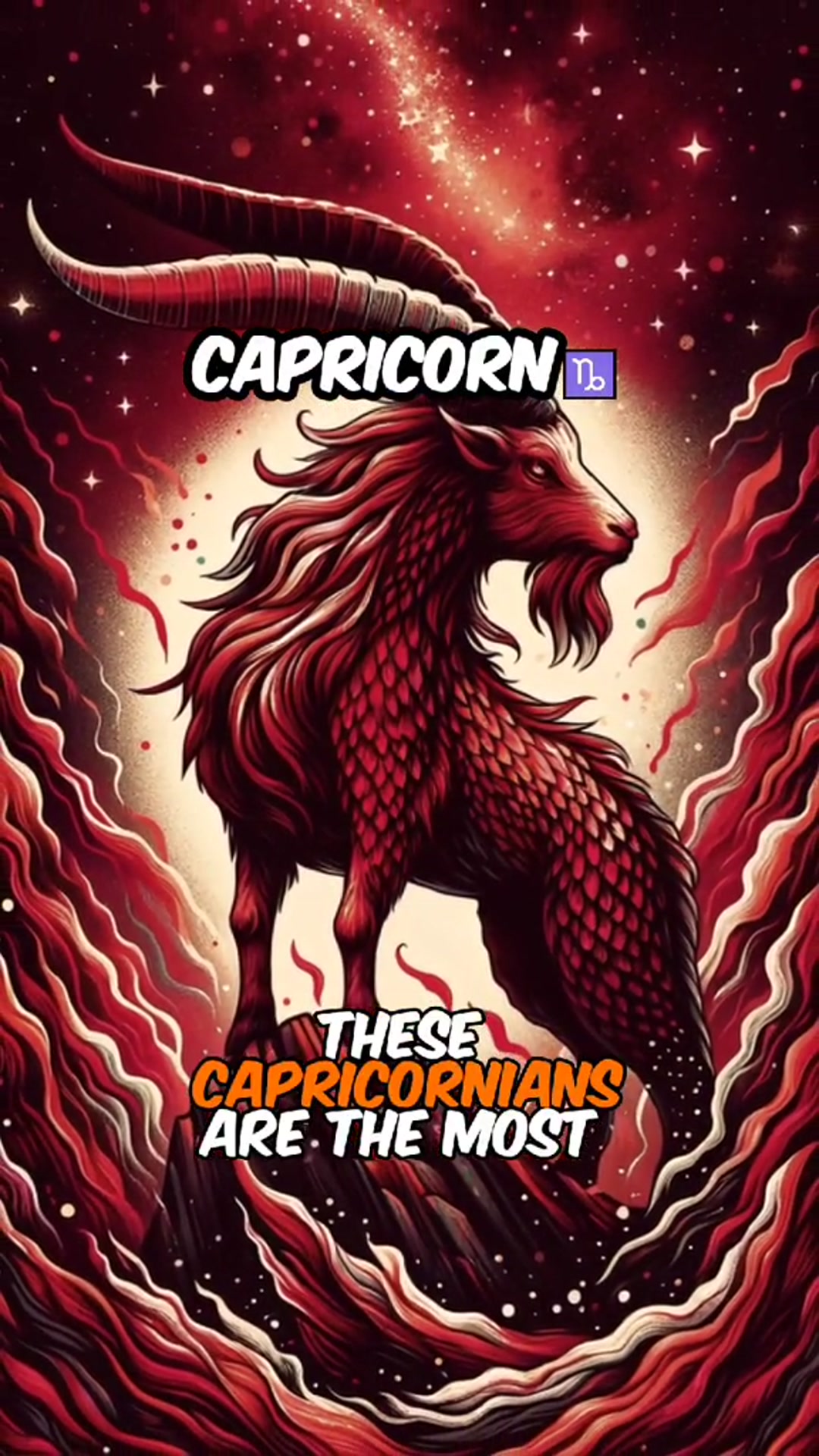 Video thumbnail for This video is for you Capricorn sign