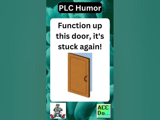 'Video thumbnail for PLC humor - knock knock function...'