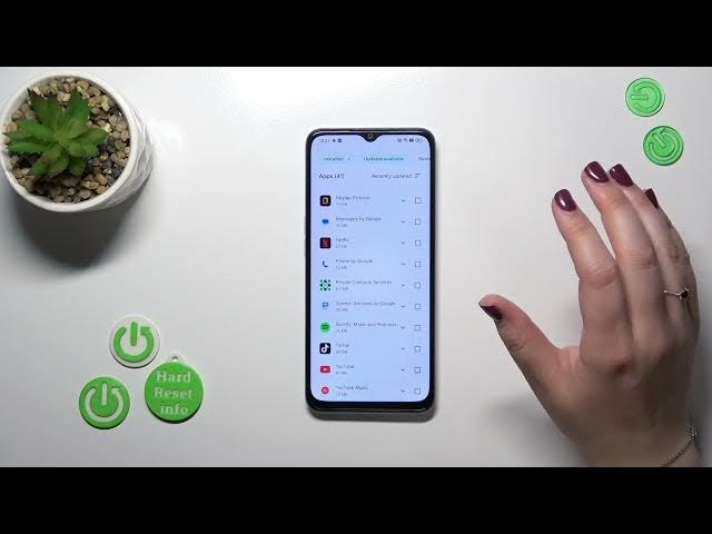 Video thumbnail for How to Update Apps on OPPO A1x?