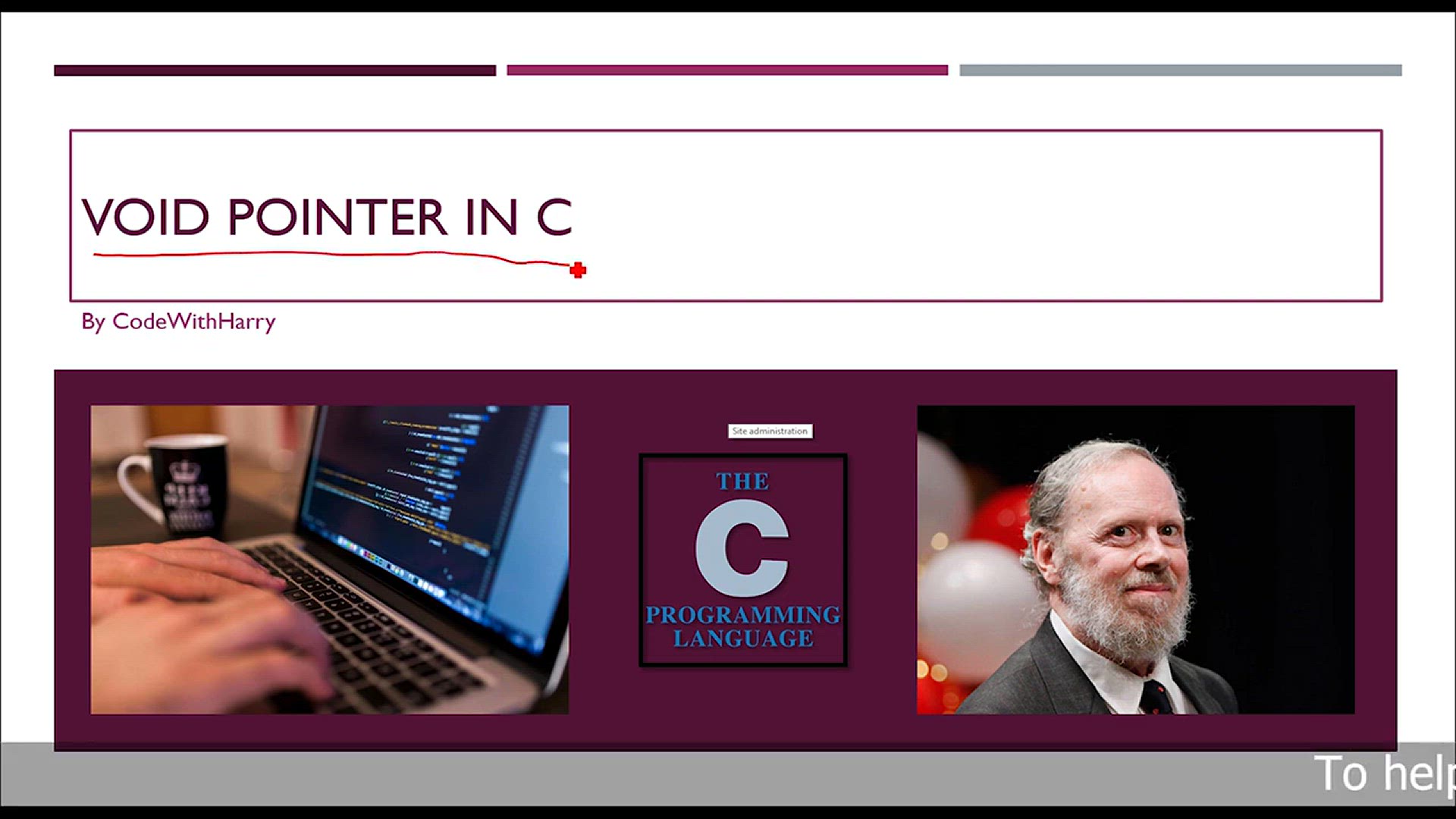 'Video thumbnail for Void Pointer In C Language_ C Tutorial In Hindi #52'