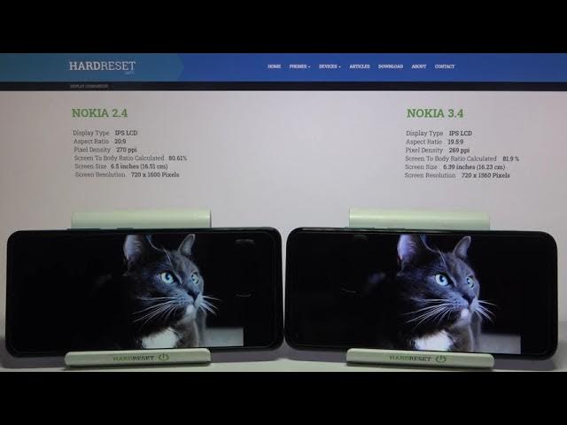 Video thumbnail for Nokia 2.4 & Nokia 3.4 - Display Comparison TEST