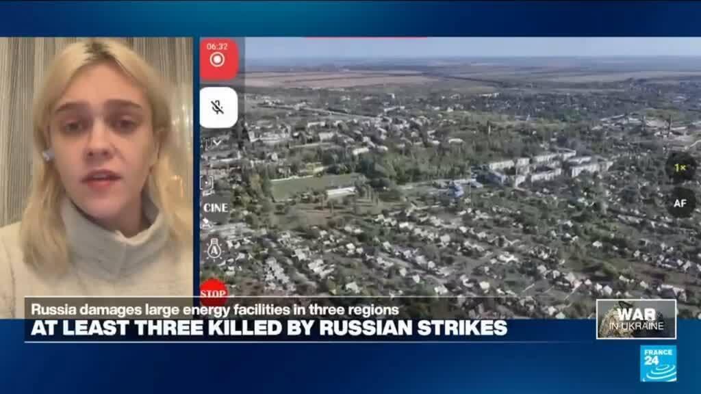 Video thumbnail for 'Russia is advancing towards multiple areas in the Donbass region'