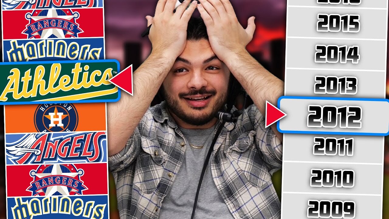 Video thumbnail for Can we name random MLB lineups from the AL West? (Starting 9 Challenge)