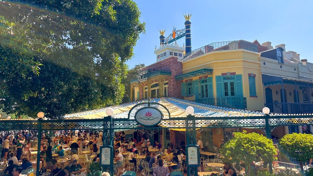 'Video thumbnail for Opening Day Tiana's Palace Tour | New Orleans Square | Disneyland | September 7, 2023 4K'