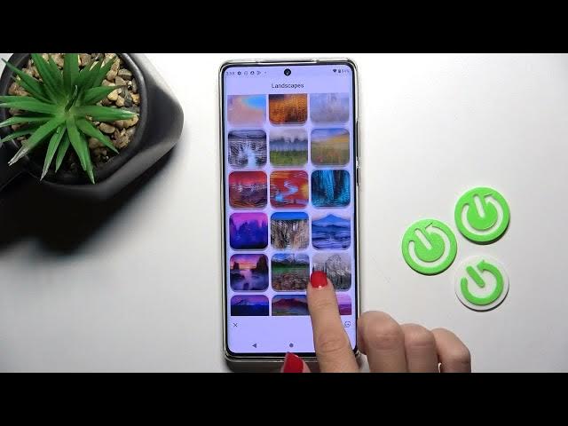 Video thumbnail for How to Change Wallpaper on Motorola Edge 30 Ultra - Set Up Wallpaper
