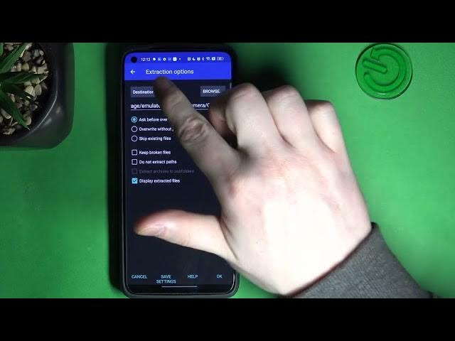 Video thumbnail for How to Unpack Archived Files on a REALME GT2 - RAR App