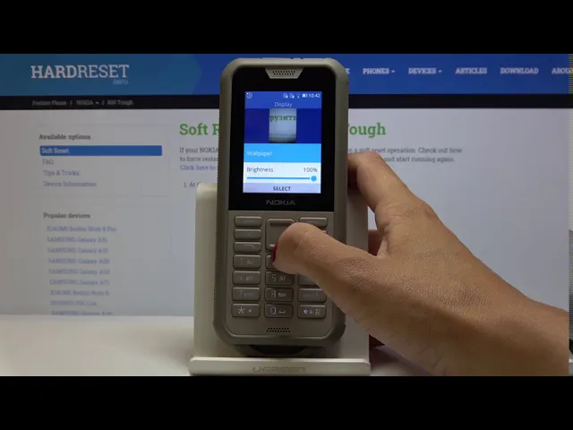 Video thumbnail for How to Set Up Screen Timeout in NOKIA 800 Tough – Display Settings