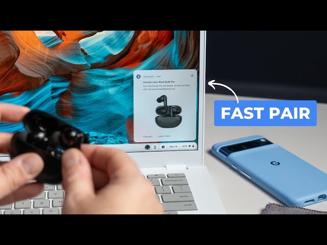 Video thumbnail for Chromebook Fast Pair Has Truly Arrived!