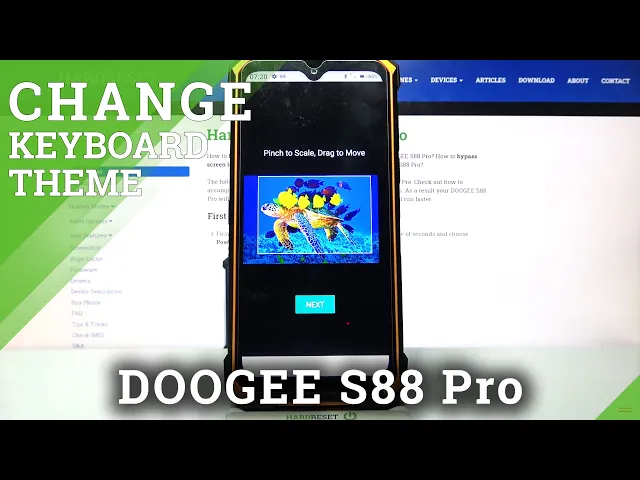 Video thumbnail for How to Customize Keyboard Background on DOOGEE S88 Pro – Keyboard Theme