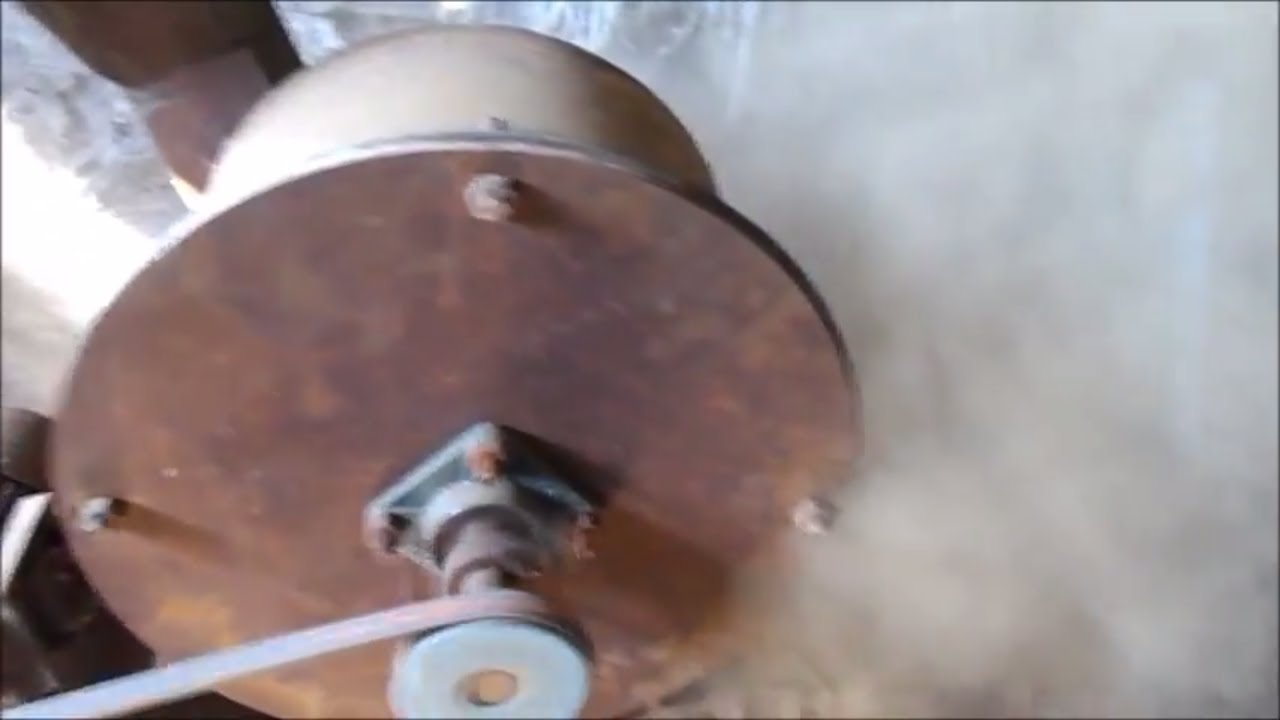 'Video thumbnail for Hammer mill operation./Crusher mill operation./Homemade hammer mill'