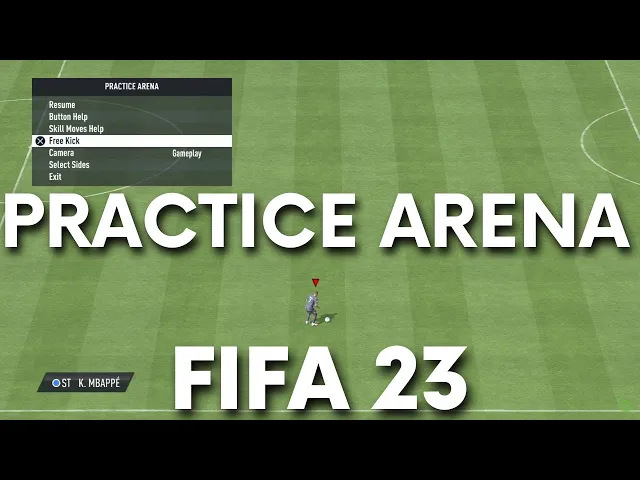 Video thumbnail for How to Open Practice Arena in FIFA 23 - Find Practice Arena on FIFA 2023