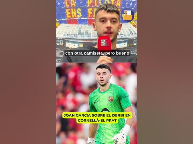 Video thumbnail for 🗓️⚽️ El derbi Espanyol-Barça será el próximo 3 de enero #fcbarcelona #derbi #espanyol #joangarcía