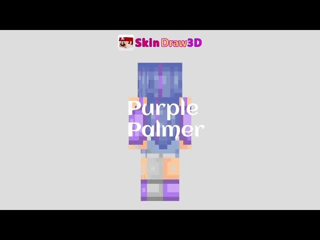 Video thumbnail for Palmer Minecraft skins Gallery SDFY88
