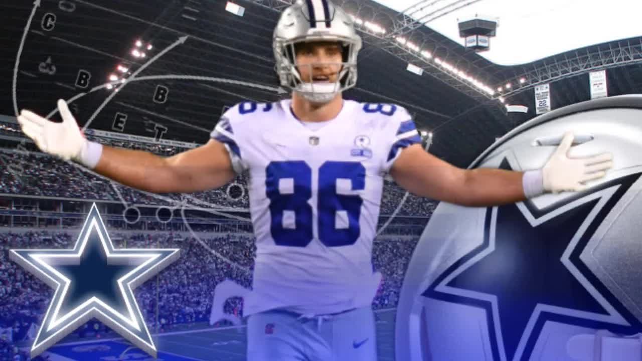 Video thumbnail for law nation sports: dalton schultz film breakdown: cowboys tight end route running and receiving