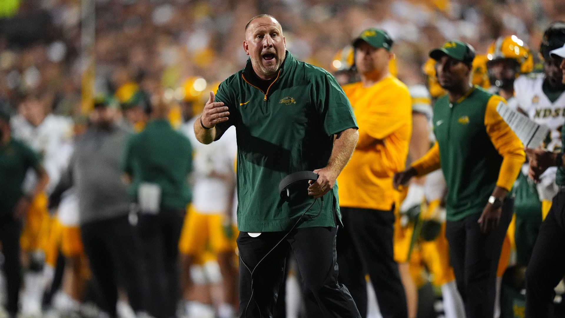 Video thumbnail for North Dakota State Elevates to FBS Against Jacksonville STate