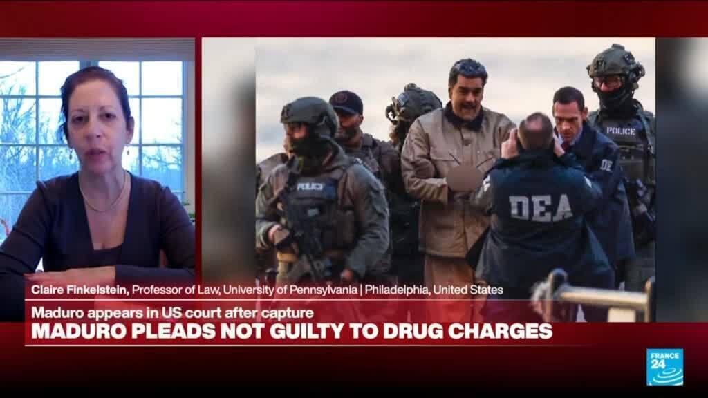 Video thumbnail for Monroe doctrine "clearly not an acceptable doctrine in a modern world", law professor says