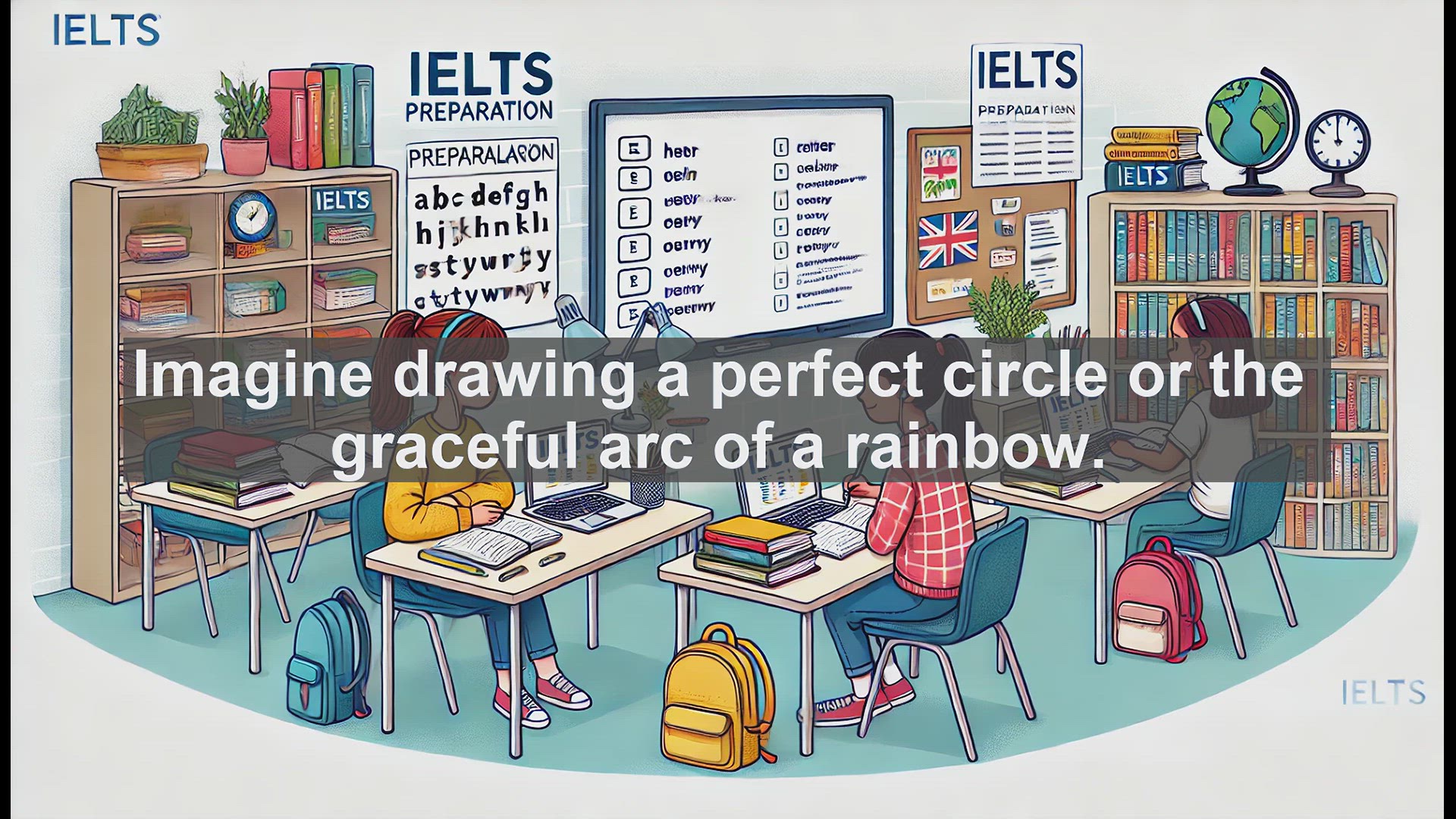 'Video thumbnail for 2500 Must Know IELTS 6.5 Vocabulary - Understanding 'Curved': Essential IELTS Vocabulary for Band 6.5+'