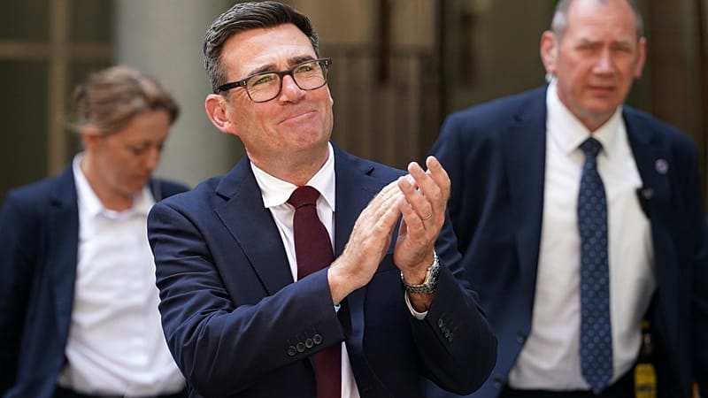 Video thumbnail for Andy Burnham becomes Britain's new Prime Minister