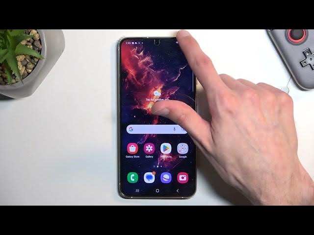 Video thumbnail for How to Enable Portable Hotspot on SAMSUNG Galaxy S23+? #s23plus