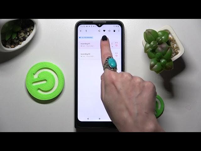 Video thumbnail for How to Record Sounds on MOTOROLA Defy -  Install Sound Recorder app
