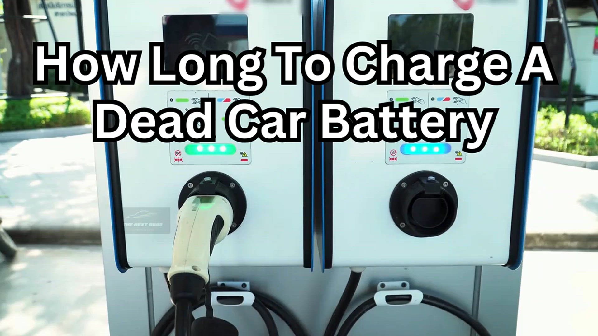 'Video thumbnail for How Long To Charge A Dead Car Battery'