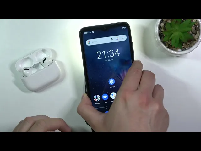 Video thumbnail for How to Find And Turn On Flashlight on NOKIA C20 – Enable Flashlight