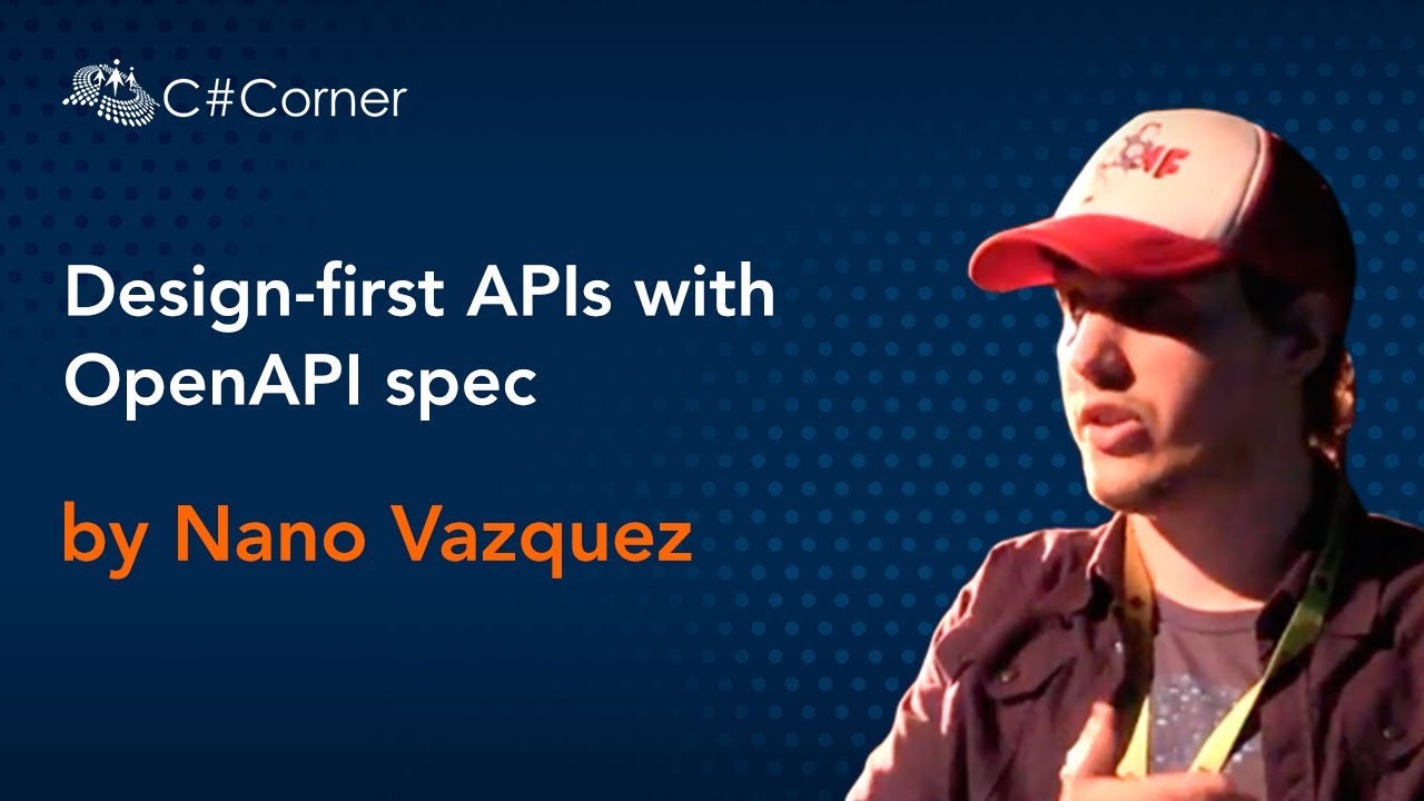 'Video thumbnail for Design-first APIs with OpenAPI spec by Nano Vazquez || React Virtual Conference'