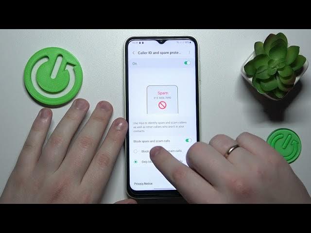 Video thumbnail for How to Block All SPAM & Robo Calls on Samsung Galaxy A14 / Get Rid of All SPAM Calls