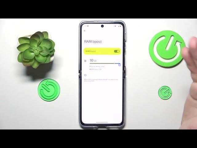 Video thumbnail for How to See the Amount of Available Random Access Memory on MOTOROLA Razr 40 Ultra - RAM Specs