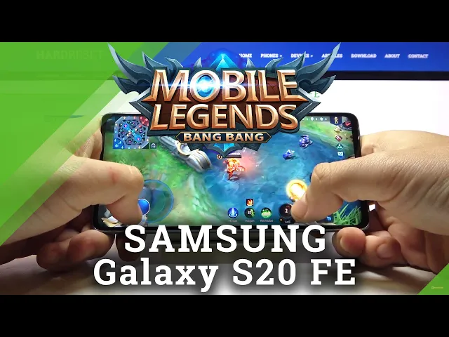 Video thumbnail for Samsung Galaxy S20 FE 5G Mobile Legends | Game Review & Settings