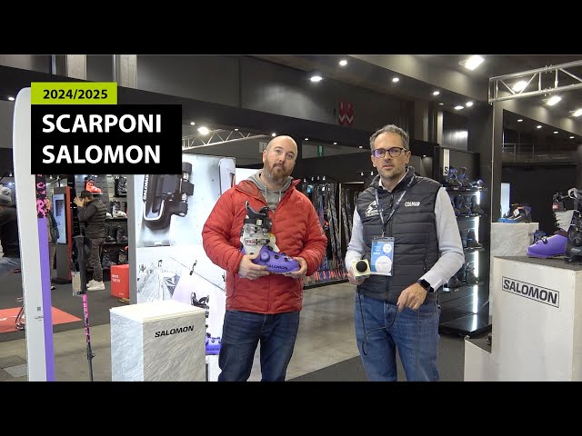 Video thumbnail for Salomon si rinnova per la stagione 2024/2025 con due linee di scarponi per performance ad alto livello