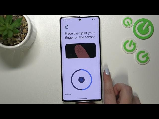 Video thumbnail for How to Add Fingerprint in GOOGLE Pixel 7 Pro – Add Fingerprint Lock