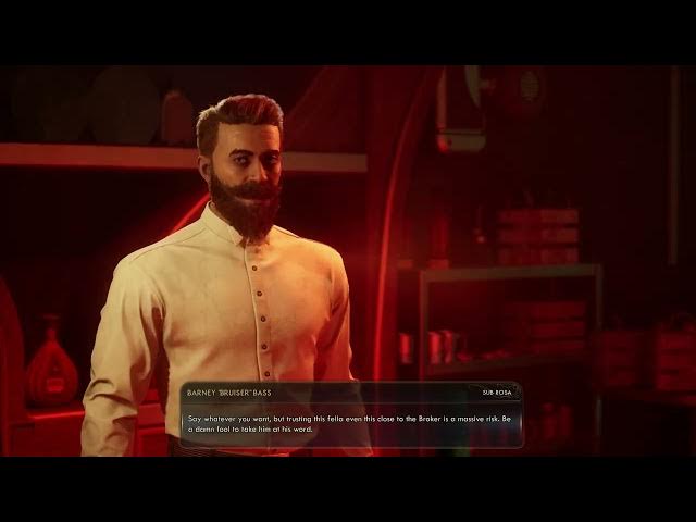 Video thumbnail for The Outer Worlds 2 - Arbitrary Measures: Meet Barney Bass and Arbiter Tristan Rao Dialogue Gameplay