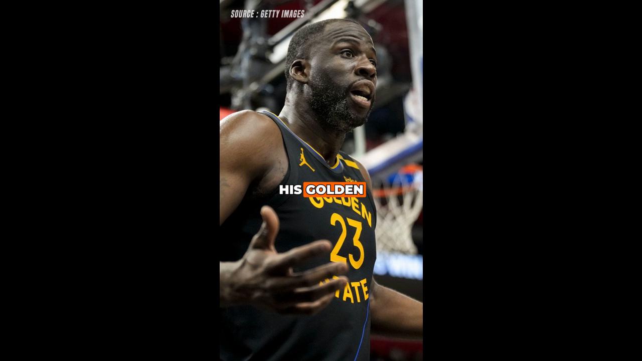 Video thumbnail for Draymond Green Reacts to BLACKPINK Name-Dropping Him in New Song