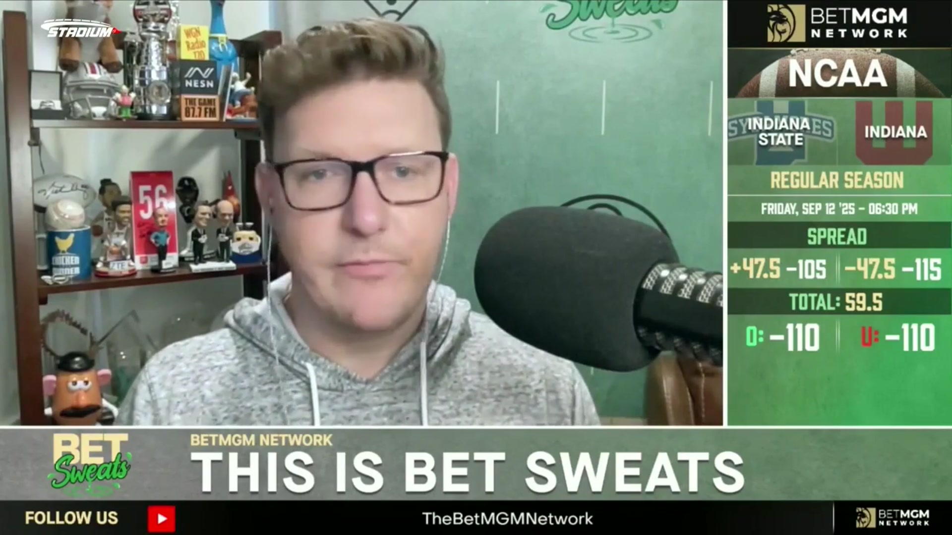 'Video thumbnail for What Is the One College Football Game You Are Looking Forward Too This Weekend?'