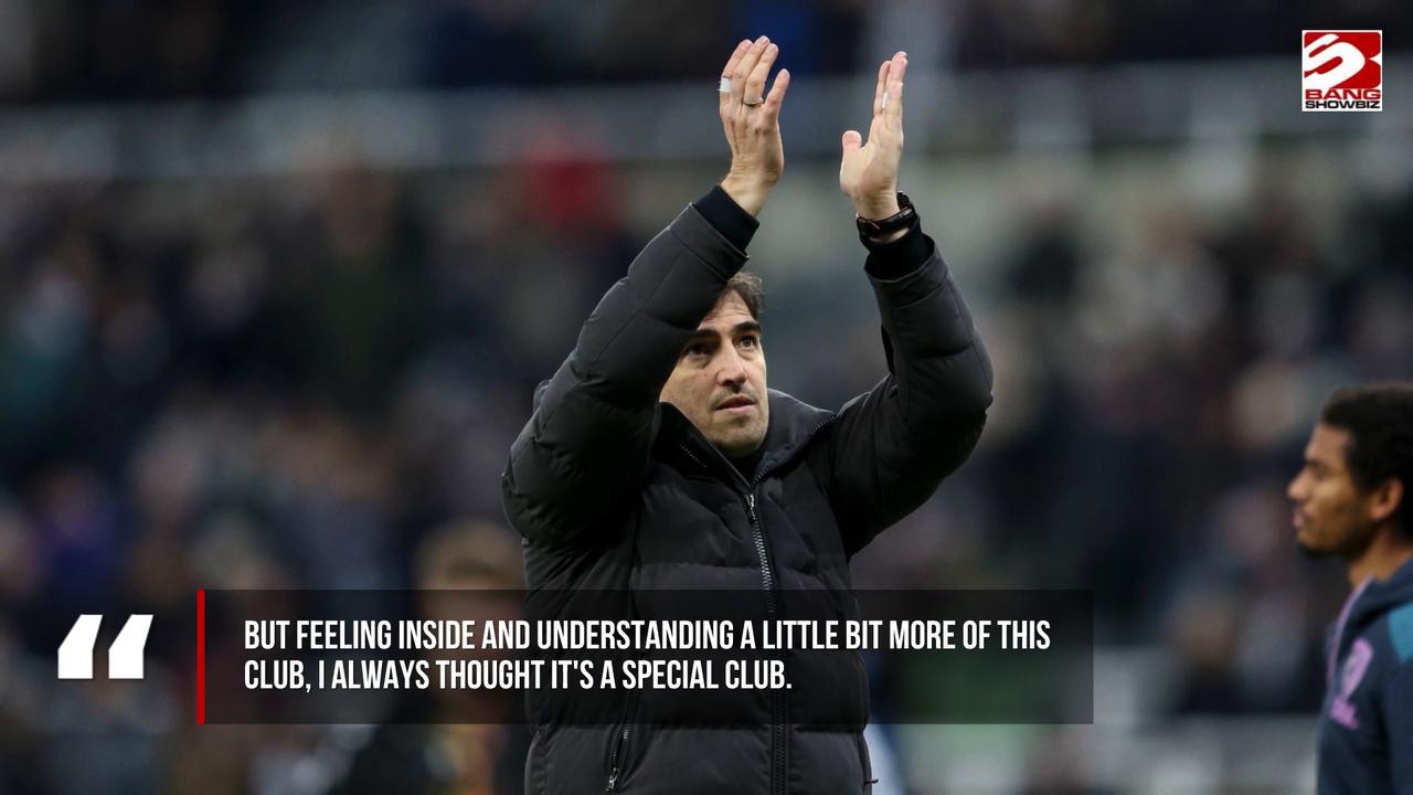 Video thumbnail for Andoni Iraola targets 'titles' after being appointed as Liverpool boss