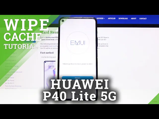 Video thumbnail for How to Wipe Cache in HUAWEI P40 Lite 5G – Remove Cache Partition