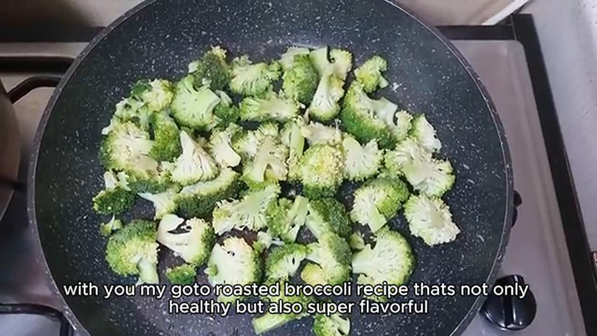 'Video thumbnail for Roasted broccoli recipe'