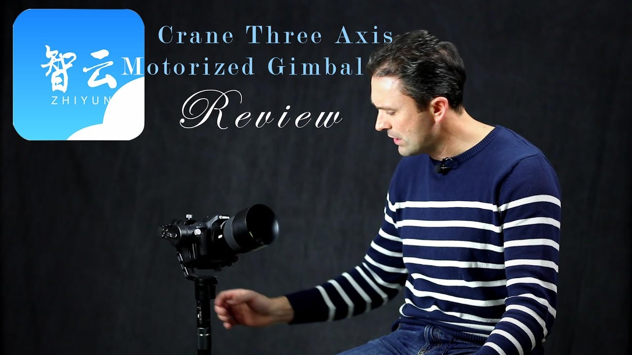Video thumbnail for Zhiyun Crane 3-Axis Motorized Gimbal Review | Holds a 5D Mark IV!