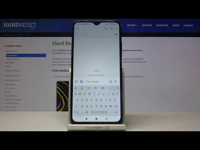 Video thumbnail for How to Change Keyboard Language in POCO M3