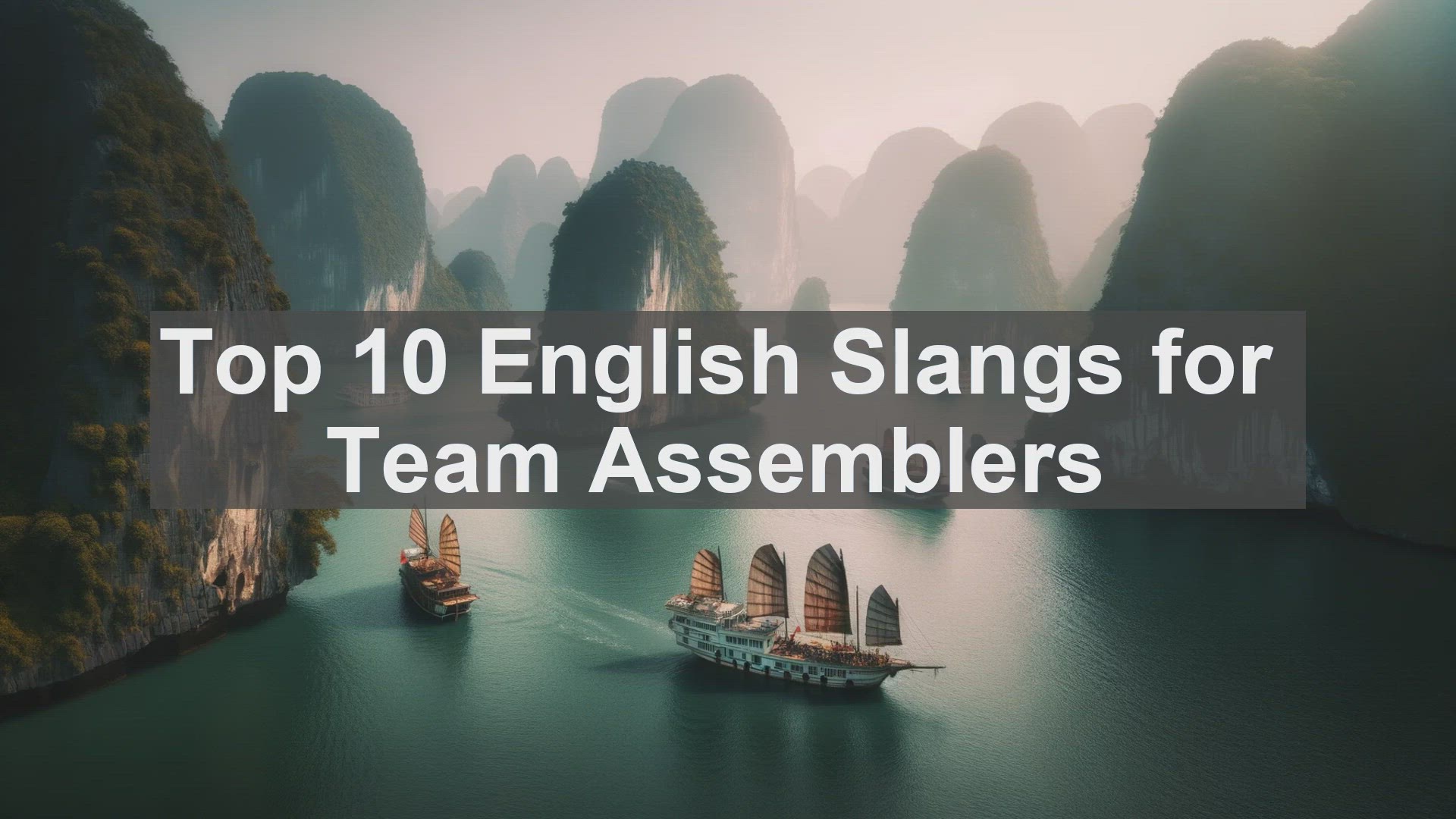 'Video thumbnail for Top 10 English Slangs for Team Assemblers'