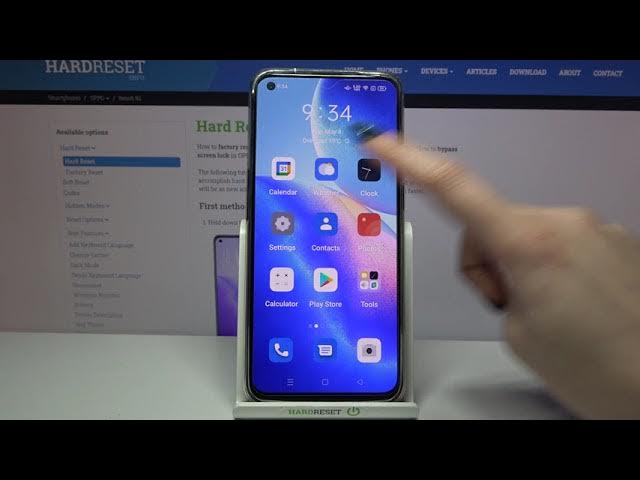 Video thumbnail for How to Manage Easy Mode on OPPO Reno5 – Enter Simple Mode