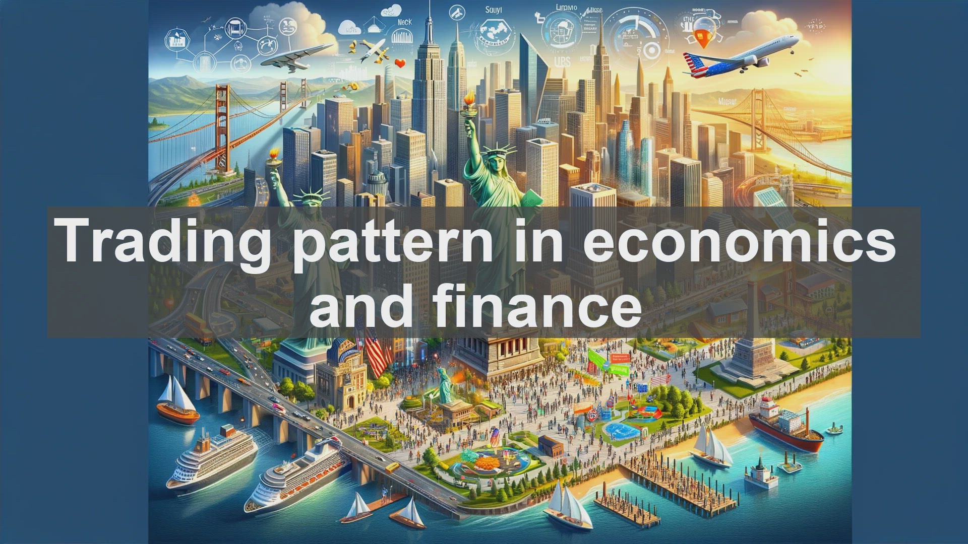 'Video thumbnail for Trading pattern in economics and finance'
